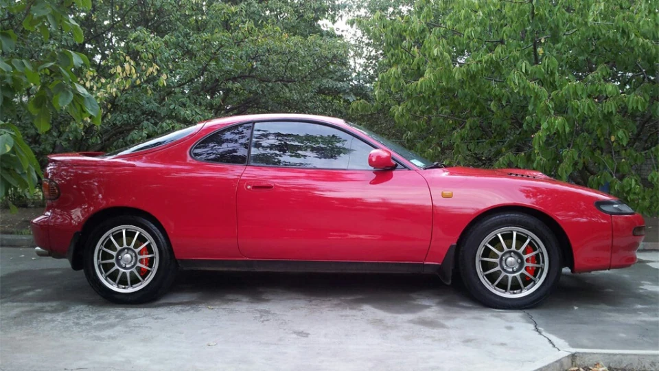 Toyota Celica ST182L + 3S-GTE swap'ed 2