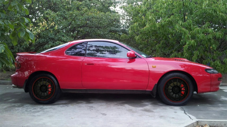 Toyota Celica ST182L + 3S-GTE swap'ed 3