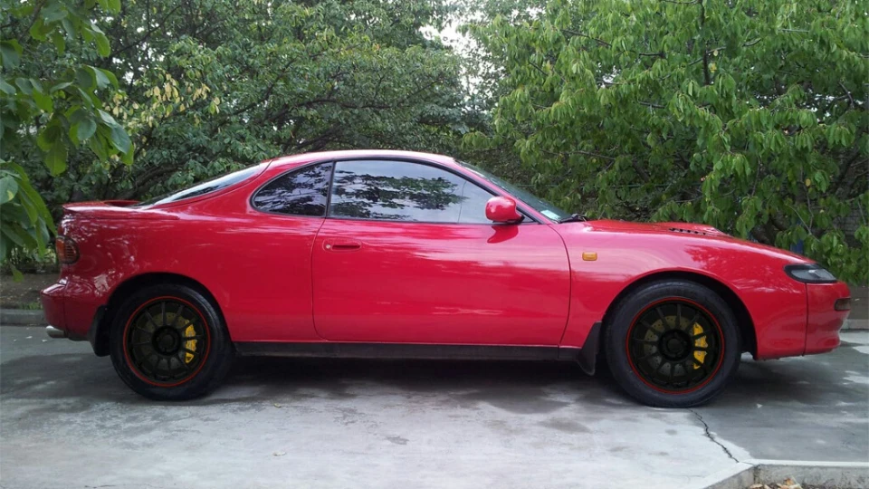 Toyota Celica ST182L + 3S-GTE swap'ed 4