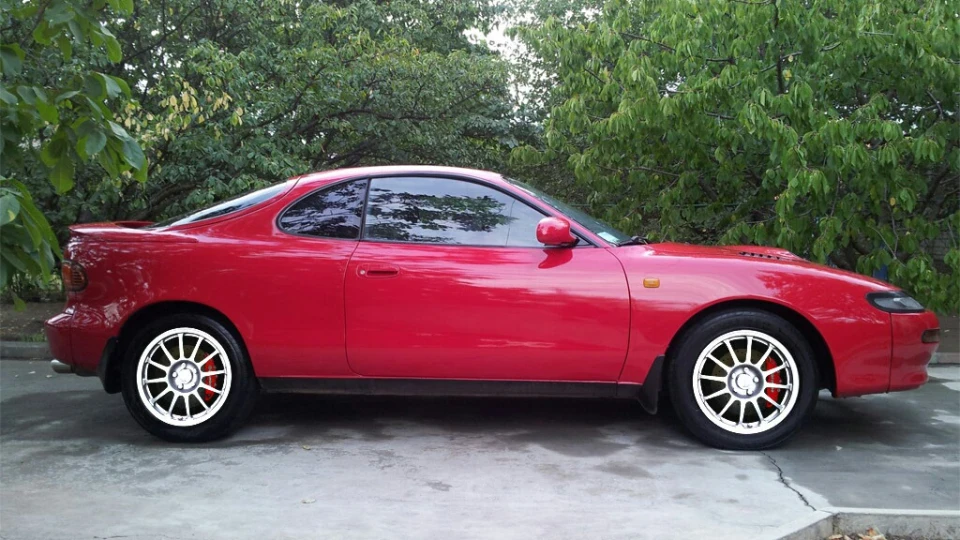 Toyota Celica ST182L + 3S-GTE swap'ed 5