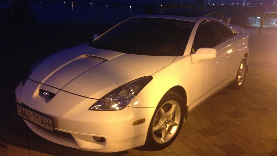 Toyota Celica Стокова GT-Sочка))) 2