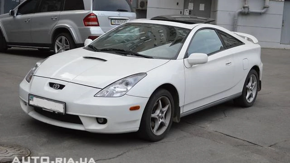 Toyota Celica Стокова GT-Sочка))) 4