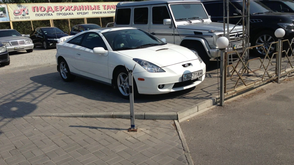 Toyota Celica Стокова GT-Sочка))) 5