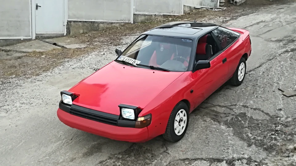 Toyota Celica T160 GT 3