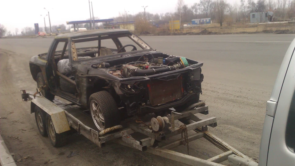 Toyota Celica time attack 2