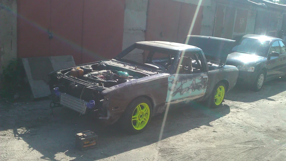 Toyota Celica time attack 5