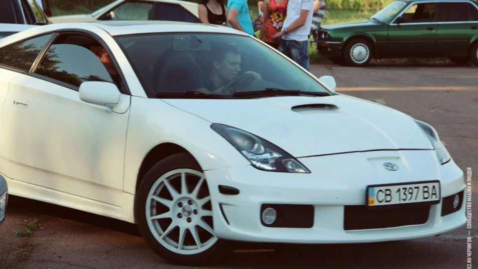 Toyota Celica tsunami edition 2