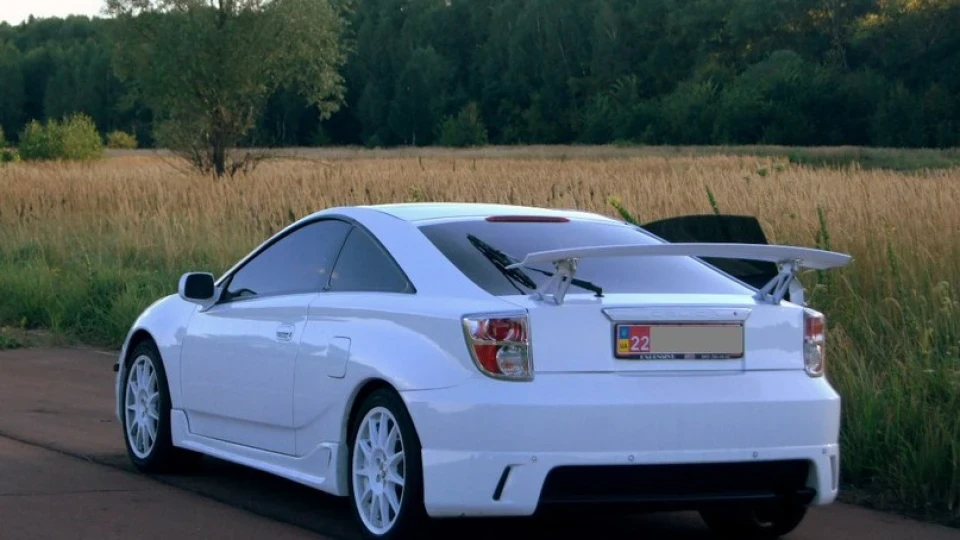Toyota Celica tsunami edition 3