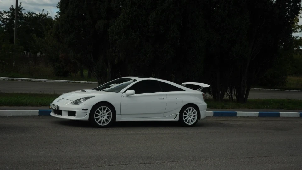 Toyota Celica tsunami edition 5