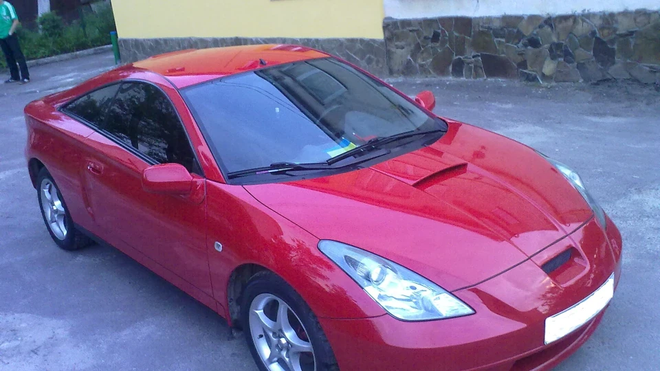Toyota Celica - Vushuvanka 2