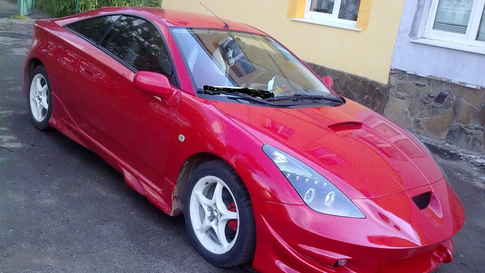 Toyota Celica - Vushuvanka 3