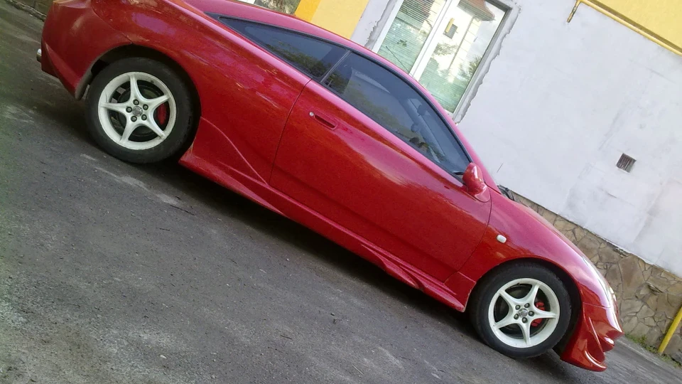 Toyota Celica - Vushuvanka 5