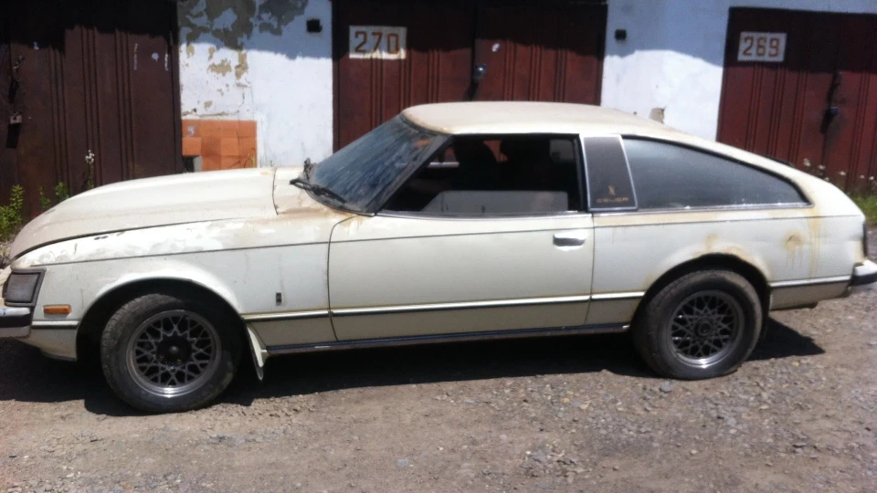 Toyota Celica XX ЦЛК 2
