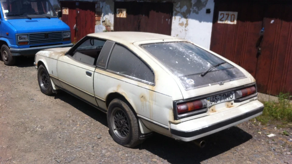 Toyota Celica XX ЦЛК 3