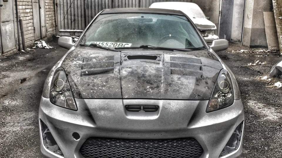 Toyota Celica YOUR BUNNY WROTE 2