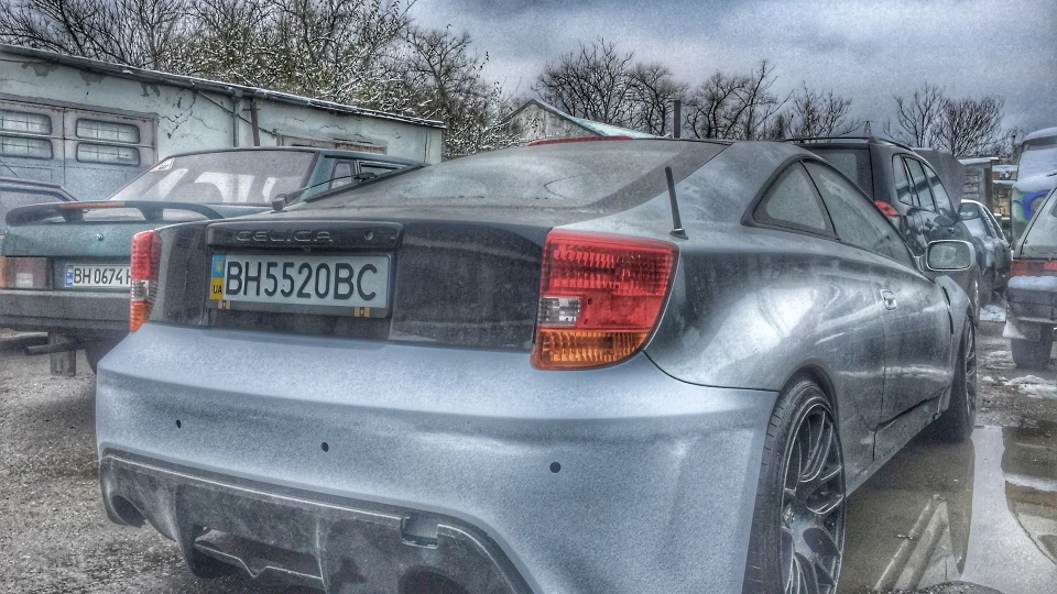 Toyota Celica YOUR BUNNY WROTE 3