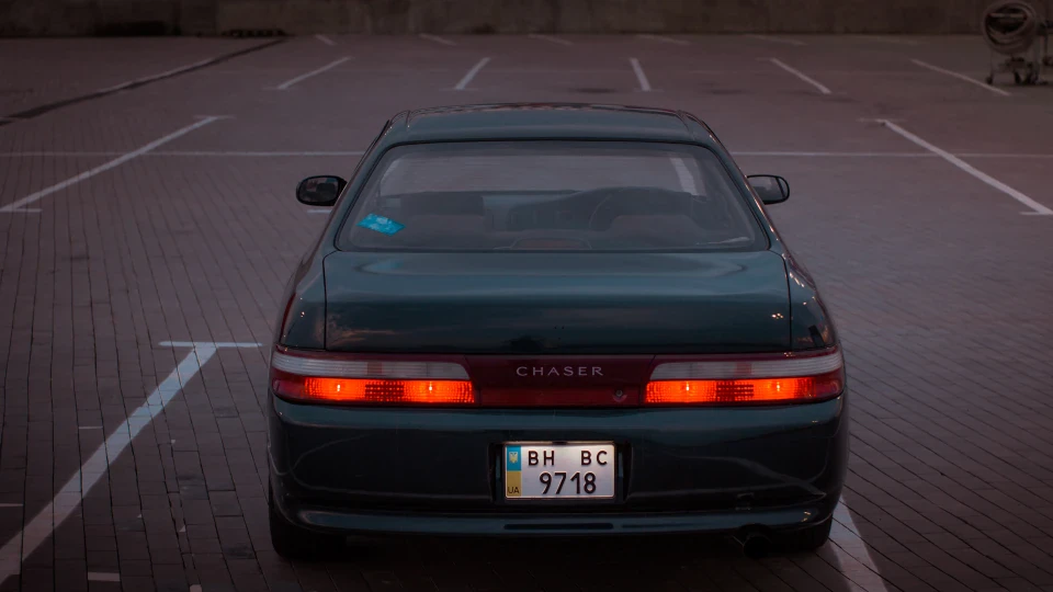 Toyota Chaser 3