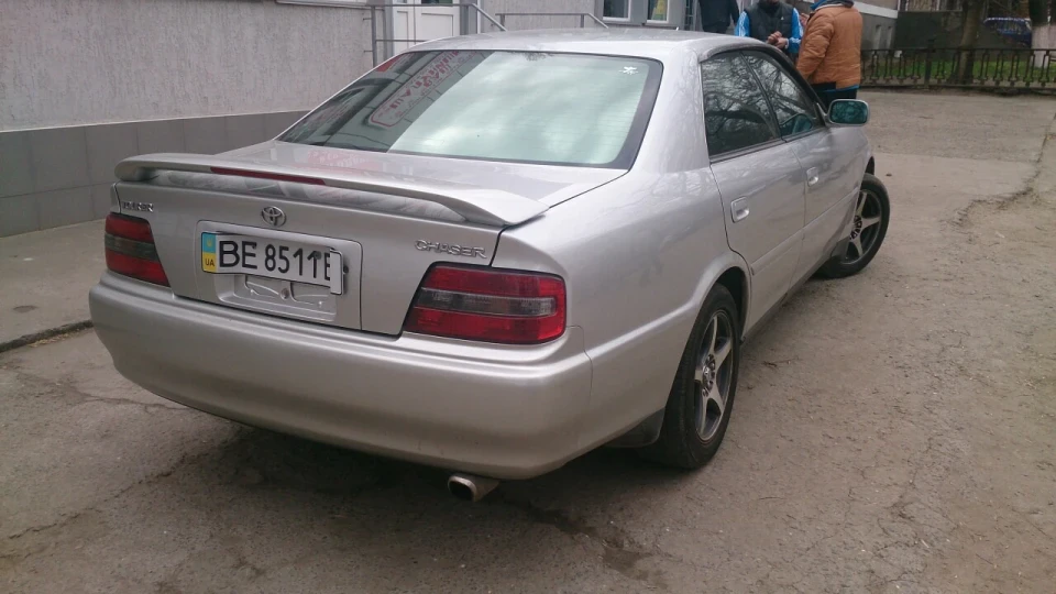Toyota Chaser 5