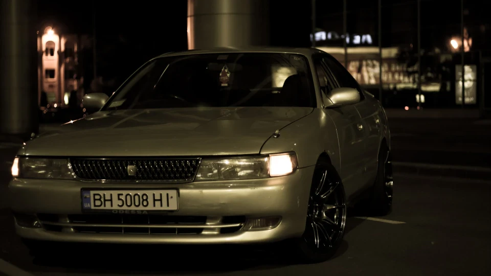 Toyota Chaser 1.8 => 1jz-gte vvti 2