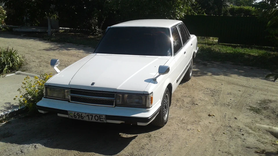 Toyota Chaser 1.8 1SU 2