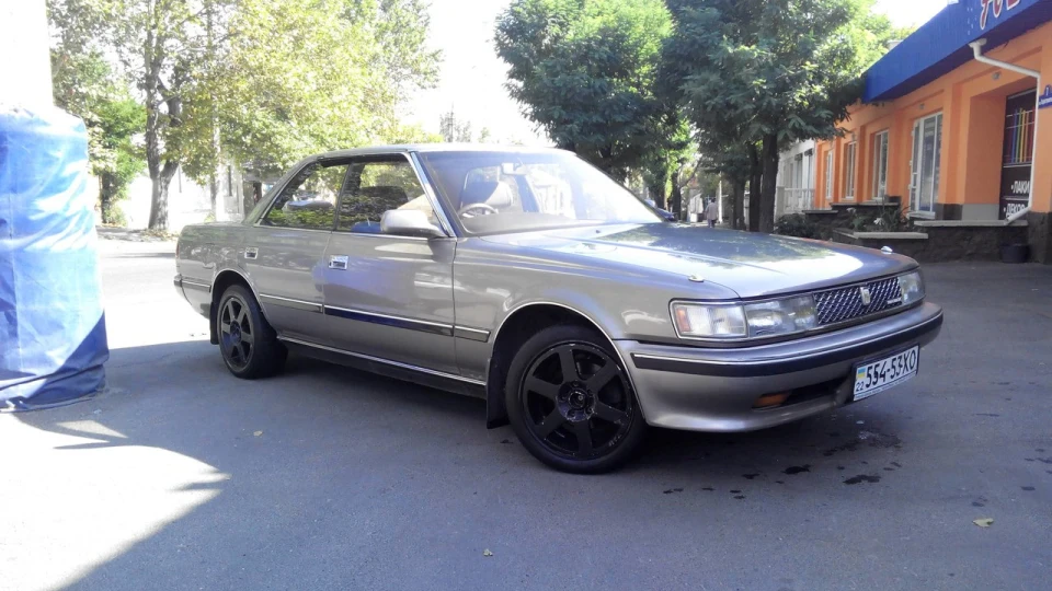 Toyota Chaser 1G-GE