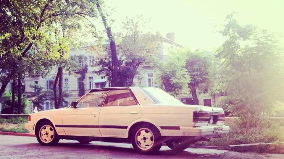 Toyota Chaser 1gg Начебто їде)