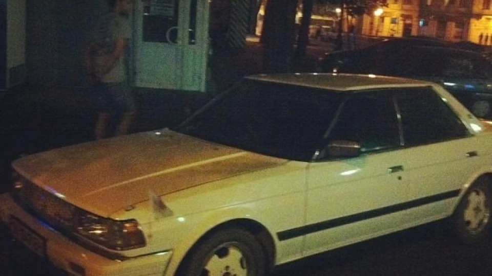 Toyota Chaser 1gg Начебто їде) 2