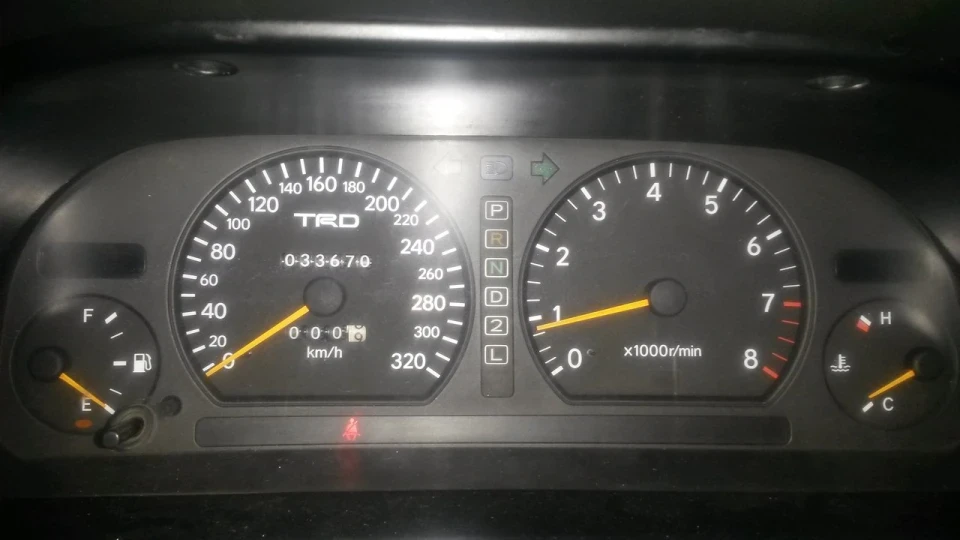 Toyota Chaser 2.5 літра бадьорого ЧАЮ 2