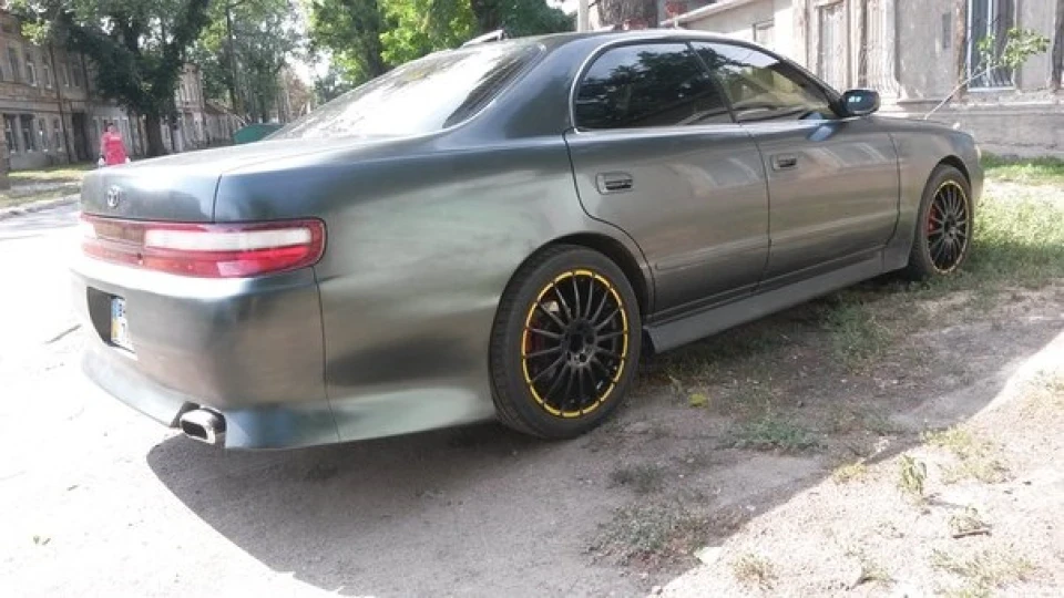 Toyota Chaser 2.5 літра бадьорого ЧАЮ 4