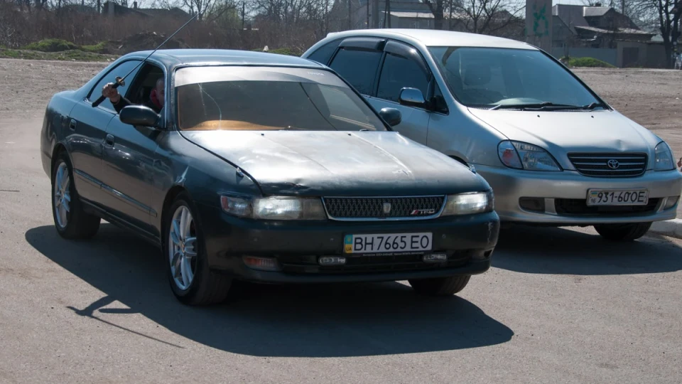 Toyota Chaser 2.5 літра бадьорого ЧАЮ 5