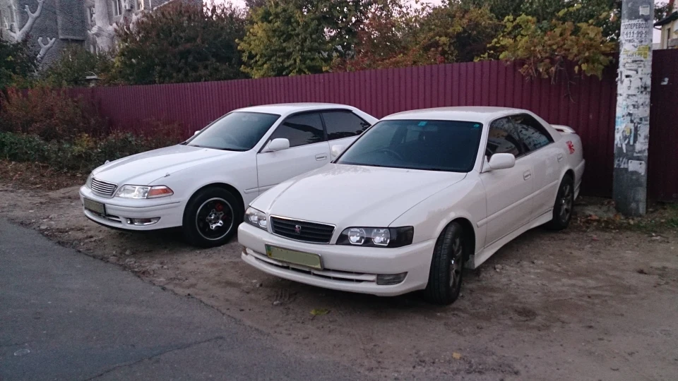 Toyota Chaser 2.5 Tourer S -> V 3