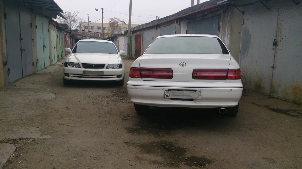 Toyota Chaser 2.5 Tourer S -> V 4