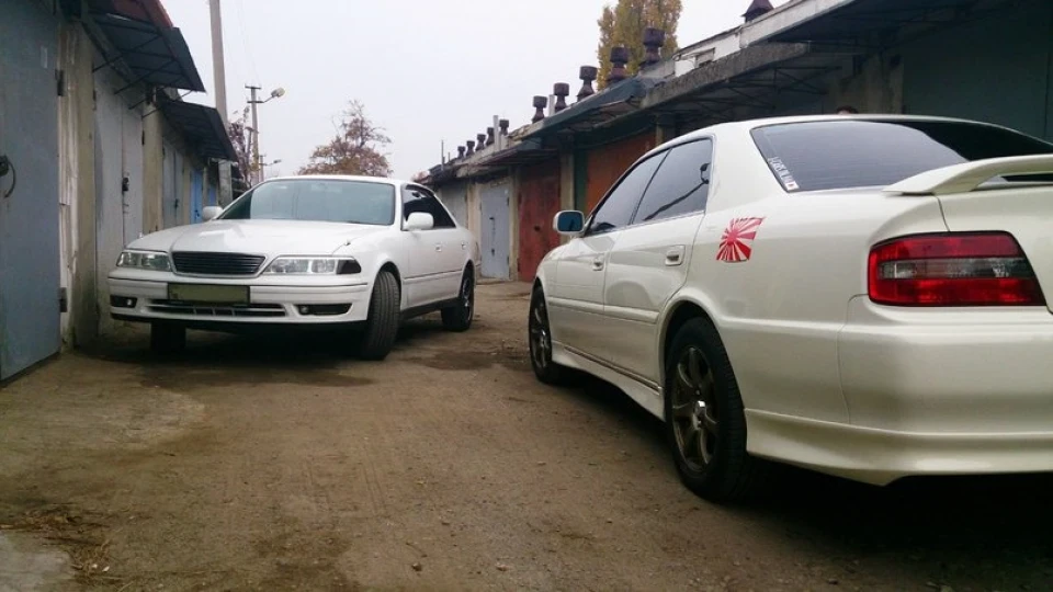 Toyota Chaser 2.5 Tourer S -> V 5
