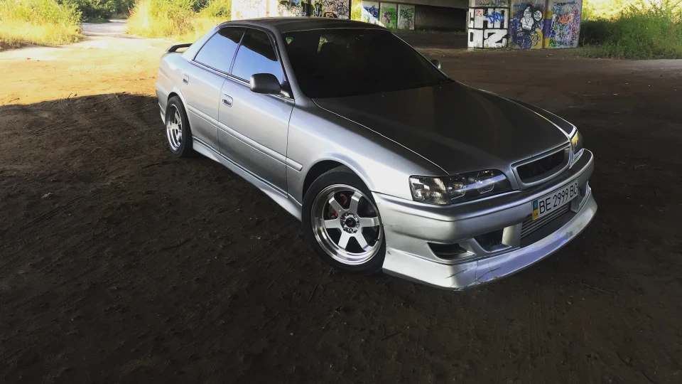 Toyota Chaser 2.5turbo 5