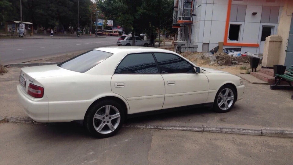 Toyota Chaser Беляш з перспективою💪