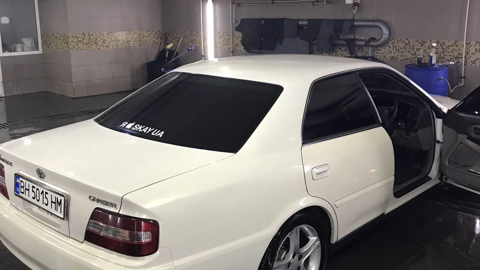 Toyota Chaser Беляш з перспективою💪 2