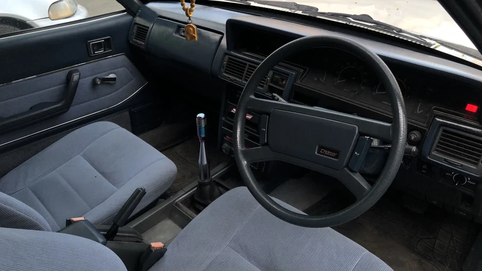 Toyota Chaser Драккар