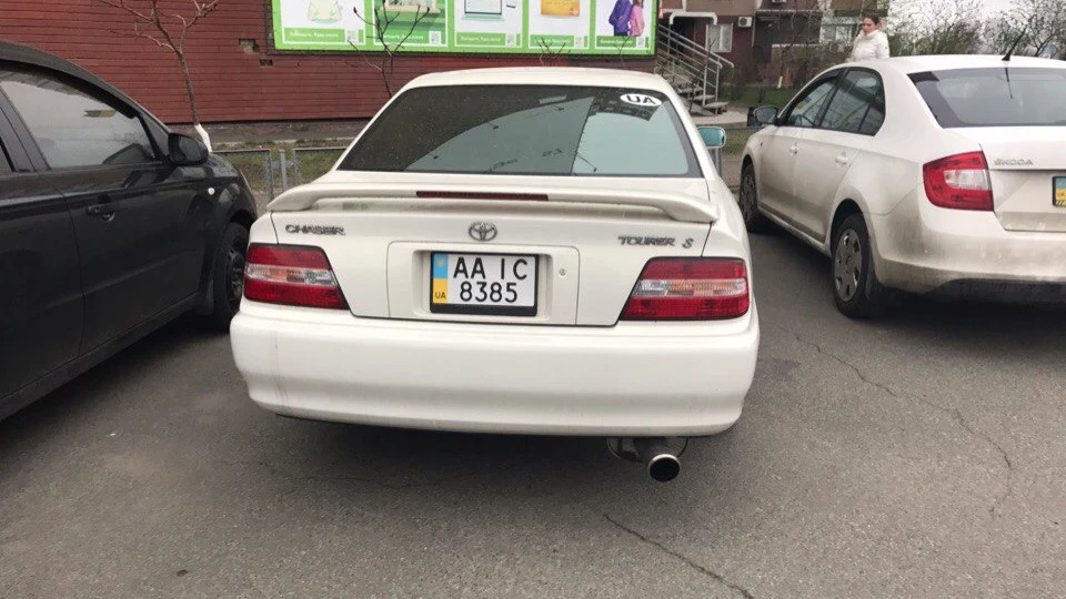 Toyota Chaser Frankenstein 2