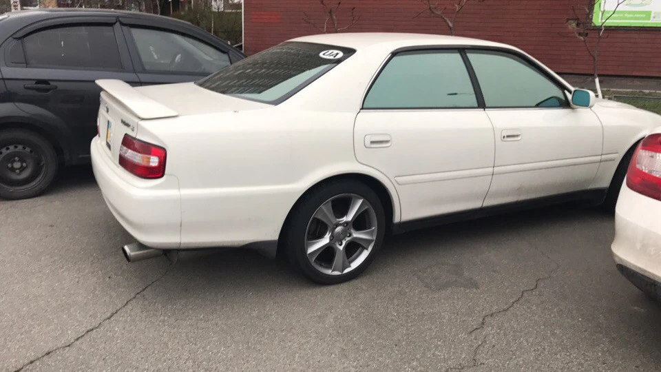 Toyota Chaser Frankenstein 3