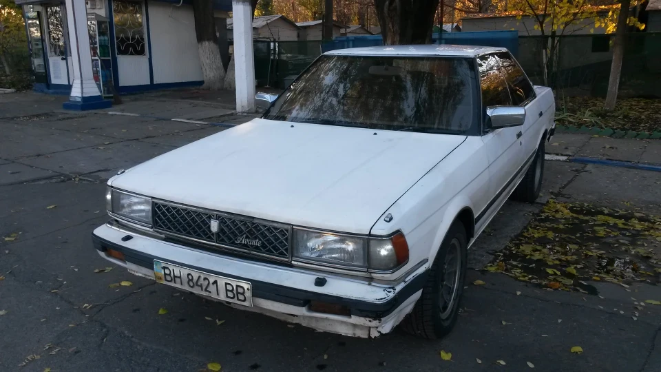 Toyota Chaser GX-71 Чорною 2