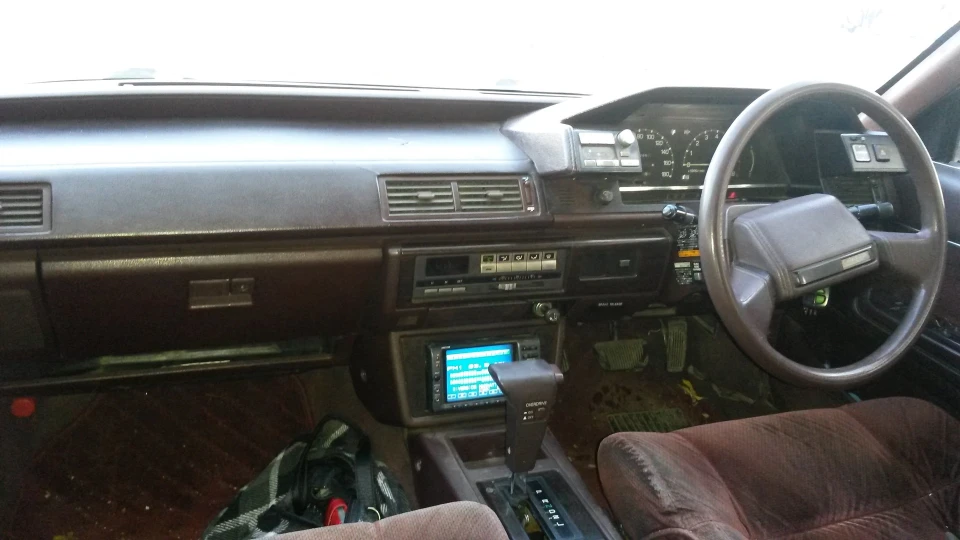 Toyota Chaser GX-71 Чорною 3