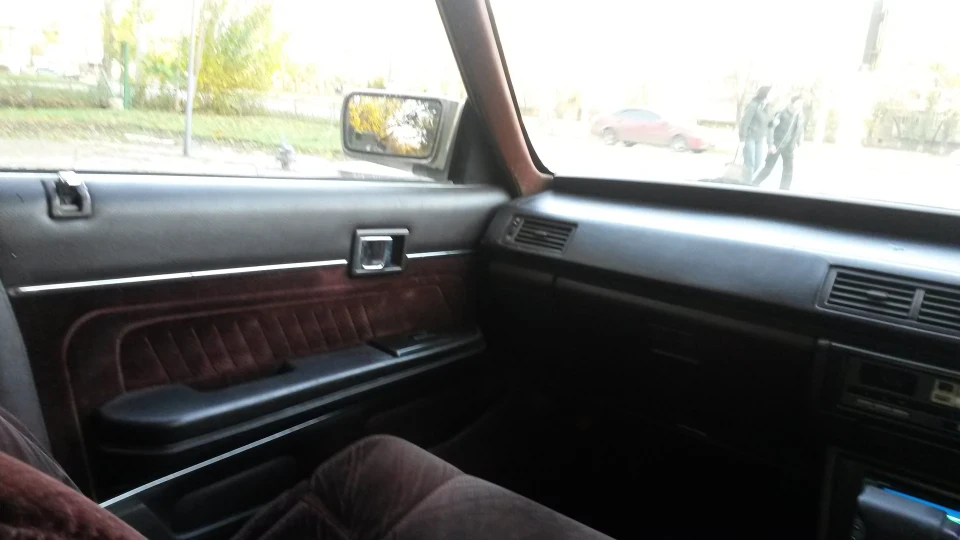 Toyota Chaser GX-71 Чорною 4