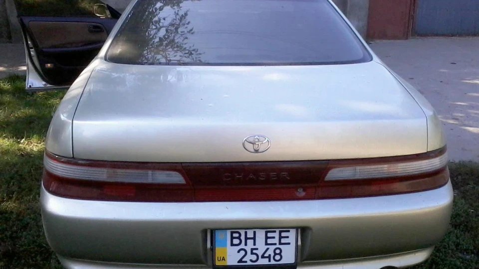 Toyota Chaser >>> impressive <<< 5