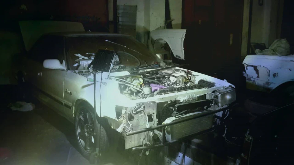 Розкішний дрифтовий проект Toyota Chaser 3
