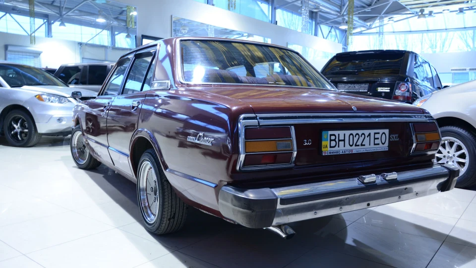 Toyota Chaser RAYS 2
