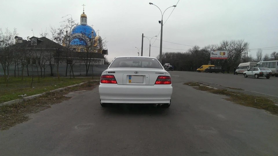 Toyota Chaser Шайзерамана 2