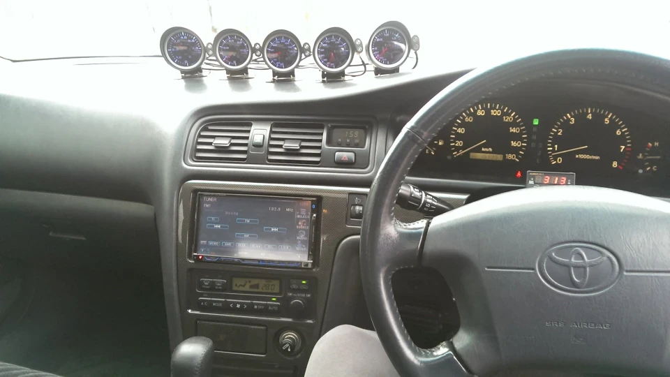 Toyota Chaser Шайзерамана 4