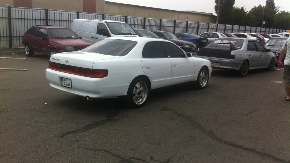 Міцний чай Toyota Chaser //..Одесса. 2