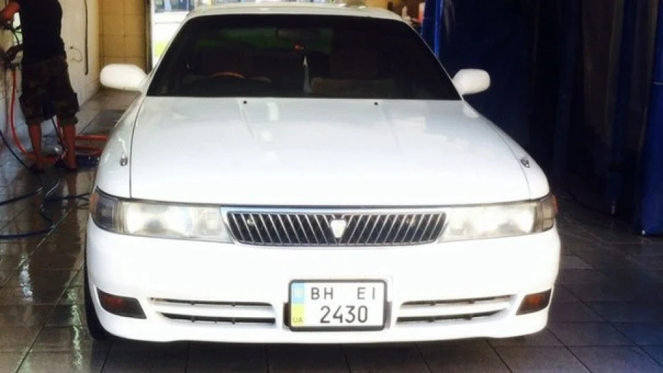 Міцний чай Toyota Chaser //..Одесса. 3