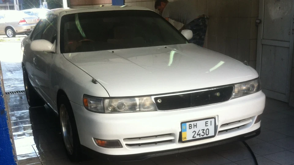 Міцний чай Toyota Chaser //..Одесса. 5